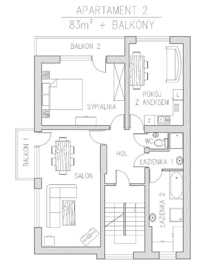 Bastowka Apartamenty Ustroň Exteriér fotografie